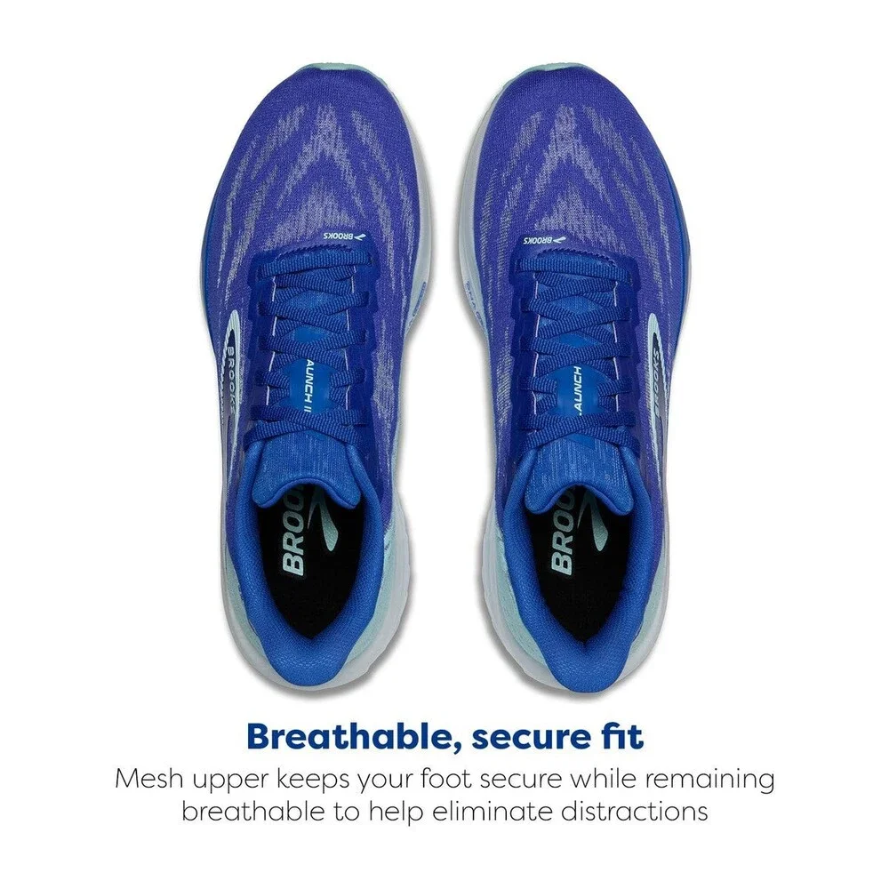 Brooks Men's Launch 11 Blue Cobalt/Limpet Shell 110450-1D-450
